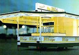Ausschankwagen (mit Kühlhaus)
