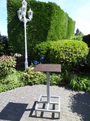 Stehtisch (eckig)
