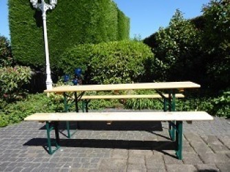 Bierzeltgarnitur